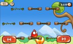 Crazy bird  gameplay screenshot