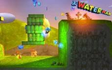 3D X WaterMan  gameplay screenshot