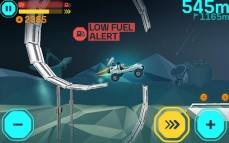 Lynx Lunar Racer  gameplay screenshot