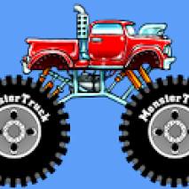 Fun Monster Truck Race dvd cover