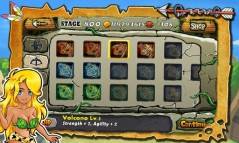 Defender Stone Age  gameplay screenshot