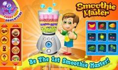 Smoothie Maker Crazy Chef Game  gameplay screenshot