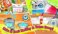Smoothie Maker Crazy Chef Game  gameplay screenshot