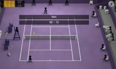 Stickman Tennis  gameplay screenshot