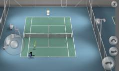 Stickman Tennis  gameplay screenshot