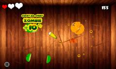 Cut Zombie Fruit  gameplay screenshot