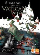 Shadows on the Vatican - Act I: Greed dvd cover