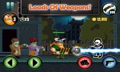 Zombie Killer  gameplay screenshot