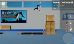 Backflip Madness  gameplay screenshot
