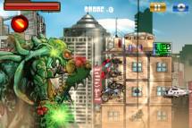 Monsters Rampage  gameplay screenshot