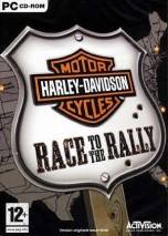 Harley-Davidson Motorcycles: Race to the Rally Cover 