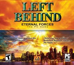 Left Behind: Eternal Forces dvd cover
