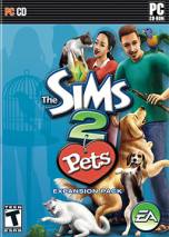 The Sims 2: Pets dvd cover
