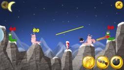 Worms Battle  gameplay screenshot
