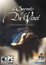 The Secrets of Da Vinci: The Forbidden Manuscript  dvd cover