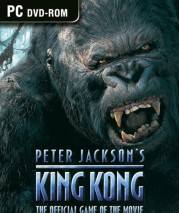 Peter Jackson's King Kong: The Official Game of the Movie Cover 