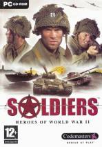 Soldiers: Heroes of World War II dvd cover