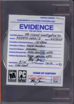 Evidence: The Last Ritual dvd cover