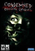 Condemned: Criminal Origins dvd cover