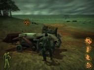 Stubbs the Zombie in Rebel Without a Pulse  gameplay screenshot