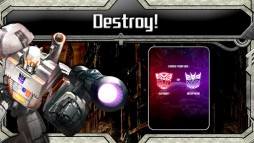 Transformers Legends  gameplay screenshot