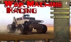 War Machine Racing  gameplay screenshot