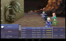 Final Fantasy IV  gameplay screenshot