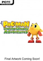 Pac-Man and the Ghostly Adventures dvd cover