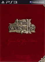 Two Worlds II: Velvet Edition cd cover 