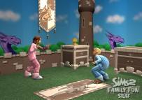 The Sims 2: Family Fun Stuff  gameplay screenshot