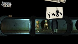 Journey of a Roach  gameplay screenshot