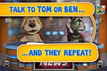 Talking Tom & Ben  gameplay screenshot