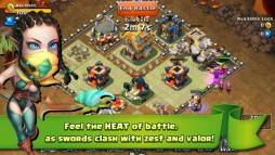 Castle Clash  gameplay screenshot