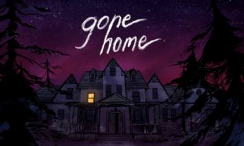 Gone Home dvd cover