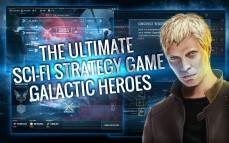 Galactic Heroes  gameplay screenshot