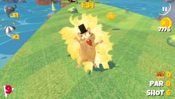 Boom Boom Hamster Golf  gameplay screenshot