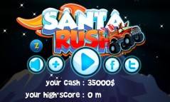 Santa Rush  gameplay screenshot