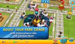Theme Park  gameplay screenshot