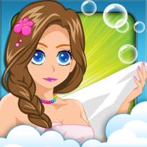 Dress up-Soap Bubbles Princess Cover 