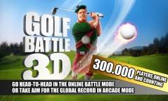 Golf Battle 3D  gameplay screenshot