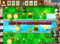 Plants vs Zombies  gameplay screenshot