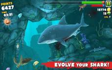 Hungry Shark Evolution  gameplay screenshot