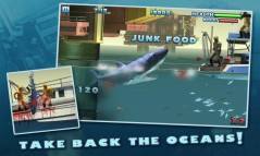 Hungry Shark 3 Free!  gameplay screenshot