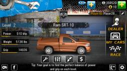 Drag Racing 4x4  gameplay screenshot