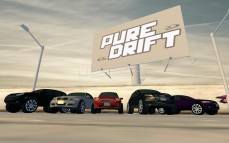 Pure Drift  gameplay screenshot