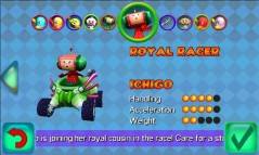 Pac-Man Kart Rally by Namco  gameplay screenshot