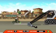 BMX: Street Stunt  gameplay screenshot