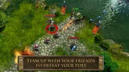 Heroes of Order & Chaos  gameplay screenshot