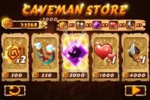 Caveman Run  gameplay screenshot