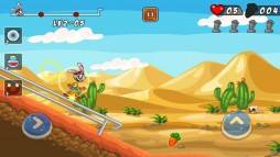 Bunny Skater  gameplay screenshot